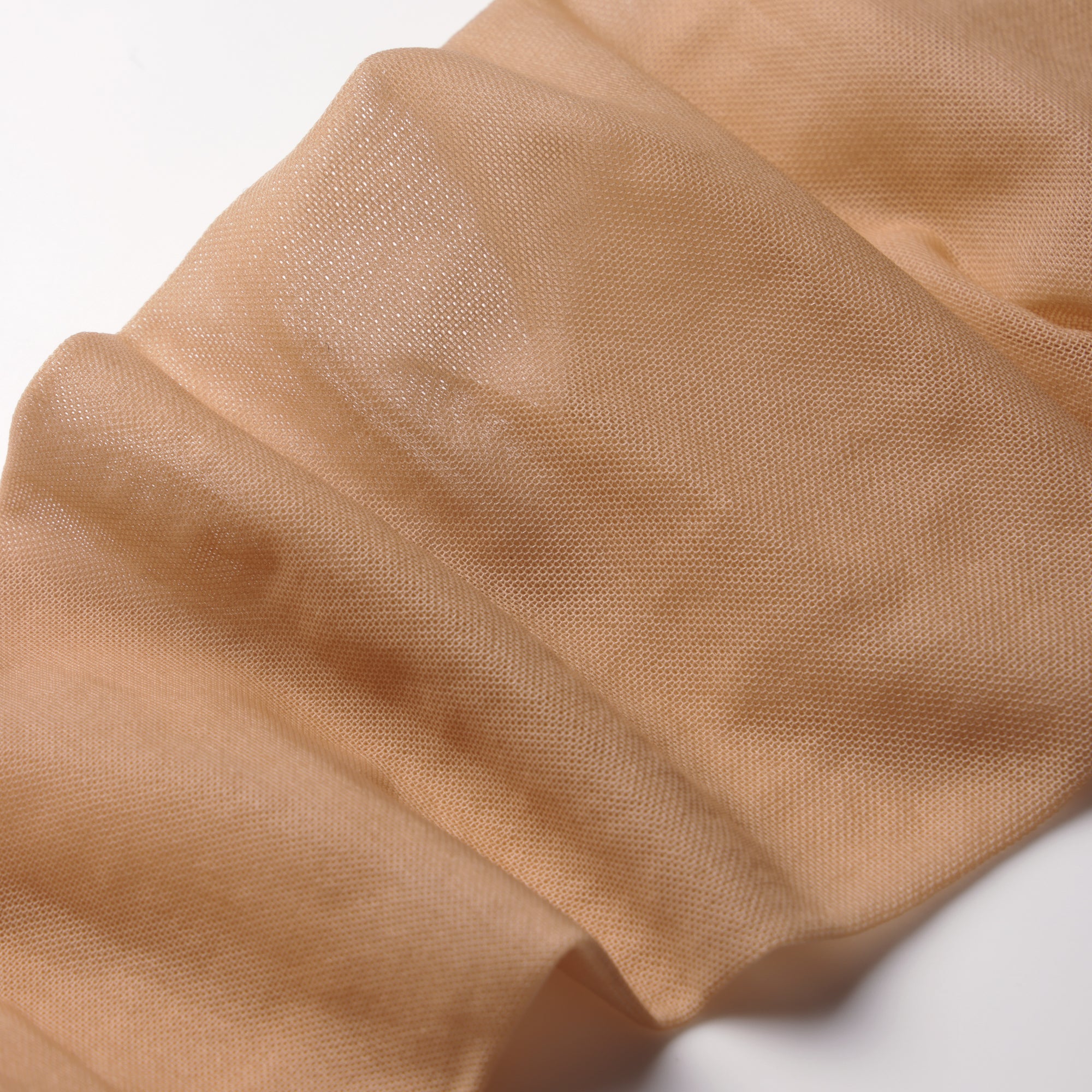 MAEÉ コンプレッションソックス(シアータイプ)ナチュラルベージュ