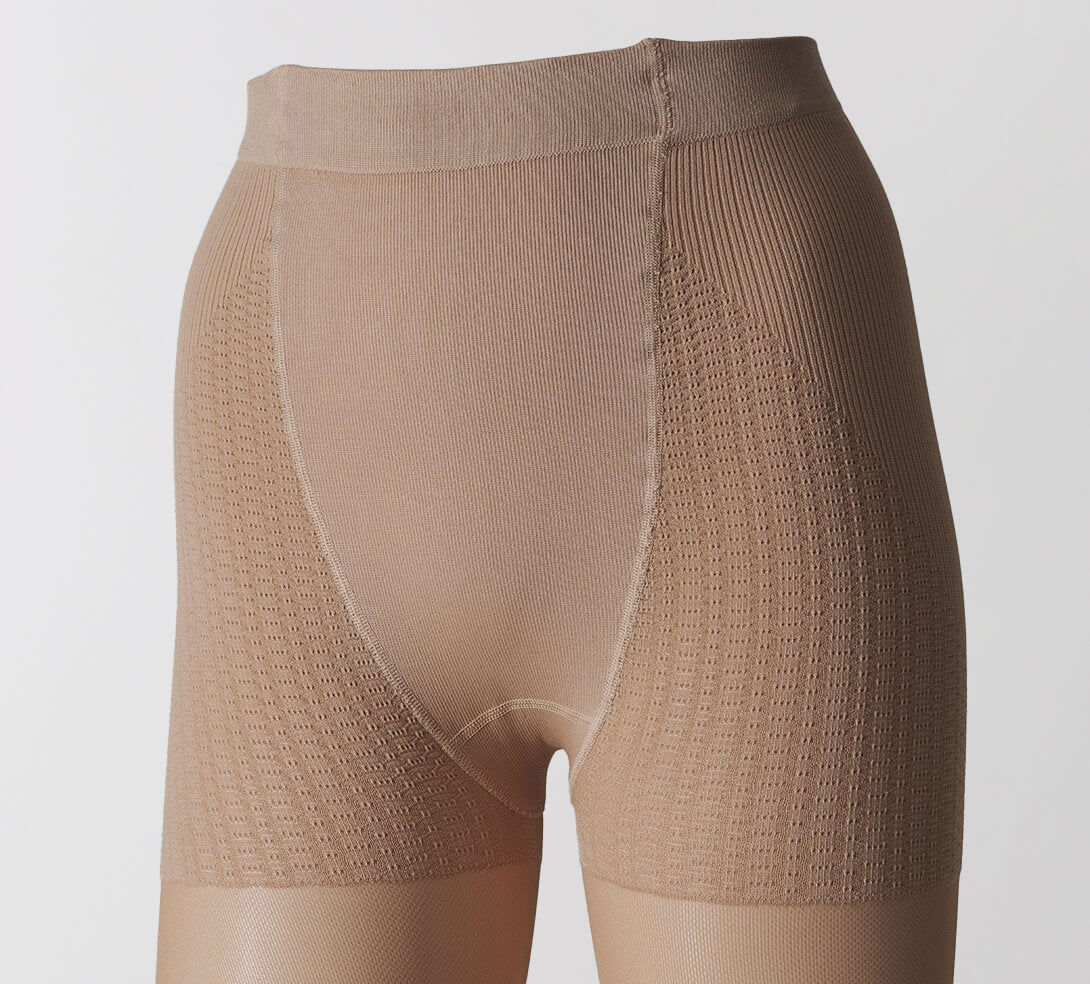 MAEÉ コンプレッションストッキング(シティベージュ)