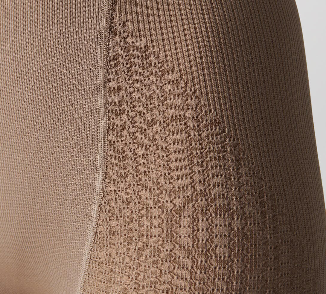 MAEÉ コンプレッションストッキング(シティベージュ)