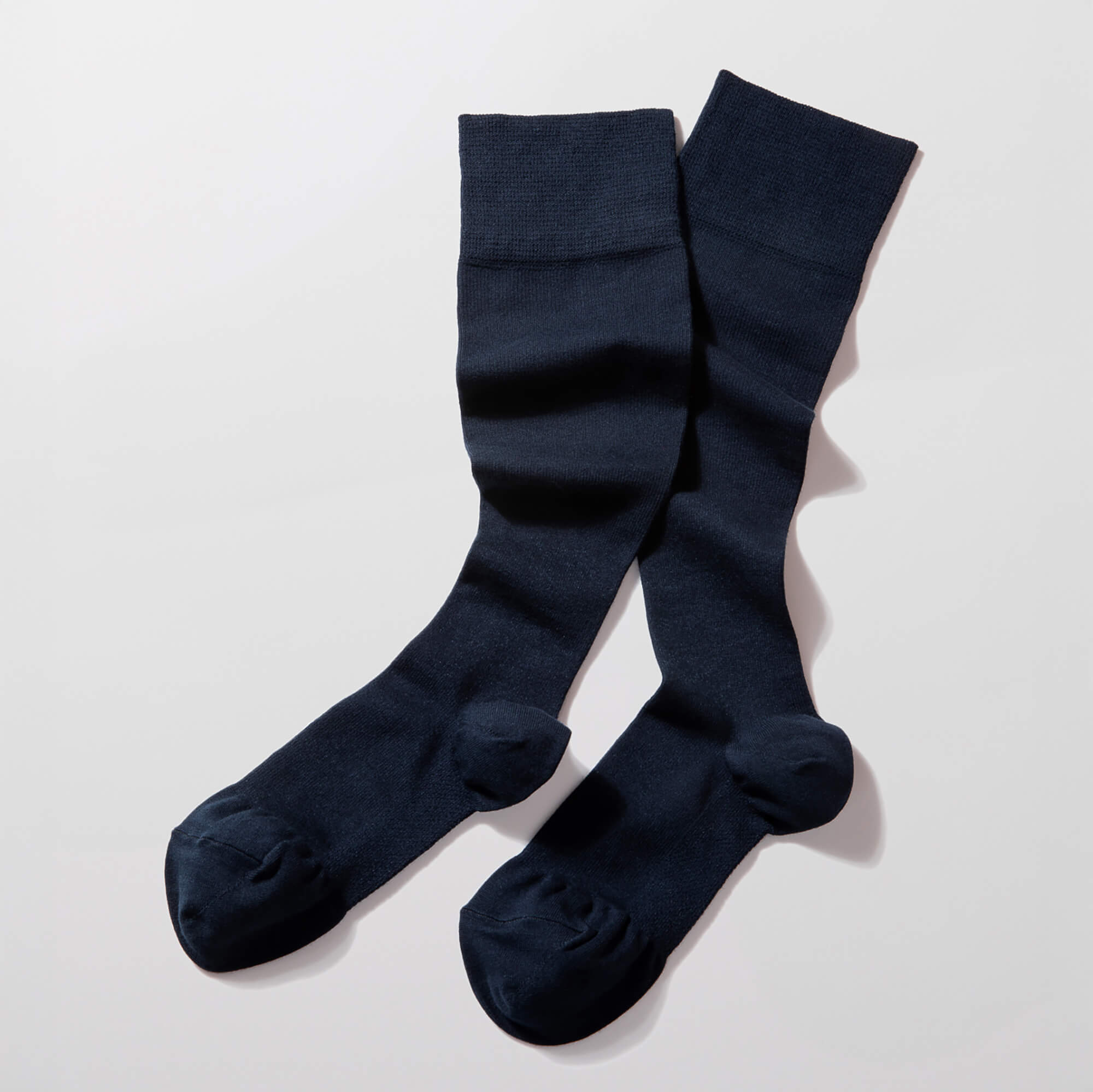 MAEÉ コンプレッションソックス (コットンリブタイプ)着圧ソックス MAEÉ コンプレッションソックス（コットンリブタイプ）ライトグレー